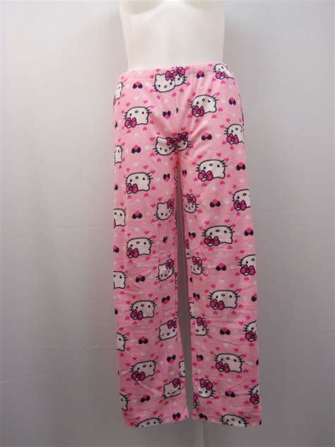 hello kitty pajamas womens|hello kitty pajama pants adult.